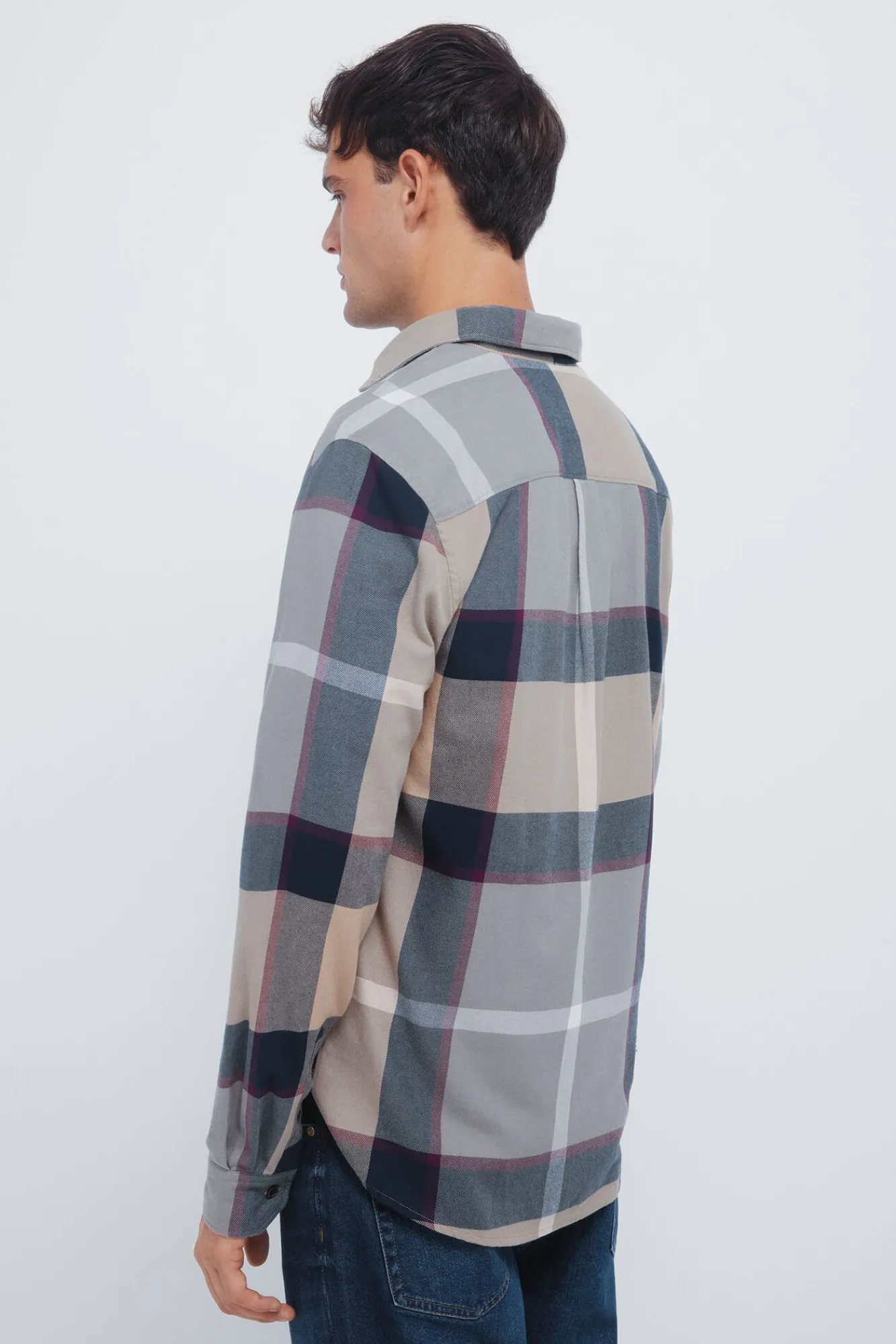 Hombre Springfield Camisas>Camisa cuadros