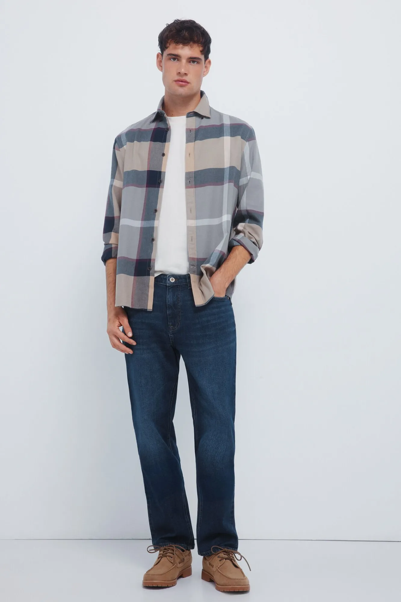 Hombre Springfield Camisas>Camisa cuadros