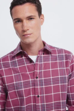 Hombre Springfield Camisas>Camisa cuadros