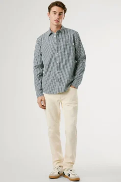 Hombre Pepe Jeans Camisas>Camisa Cuadros Fit Regular