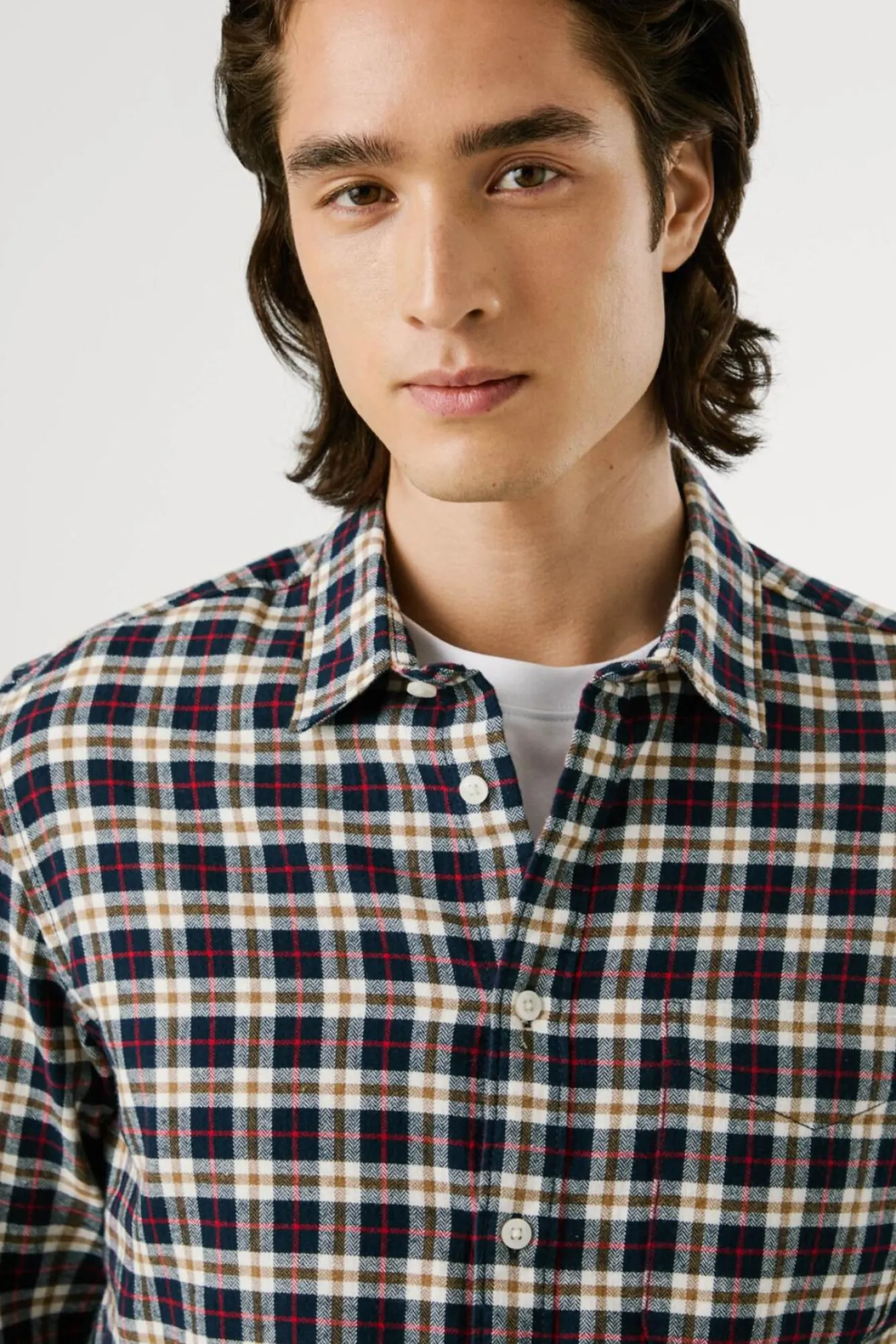 Hombre Pepe Jeans Camisas>Camisa Cuadros Fit Regular