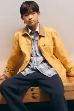 Niños Springfield Kids Camisas>Camisa cuadros leñador niño