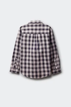 Niños Springfield Kids Camisas>Camisa cuadros leñador niño