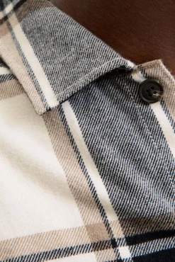 Hombre Jack & Jones PLUS Camisas>Camisa cuadros relaxed