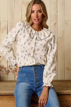 Mujer Polín Et Moi Blusas>Camisa cuello Camily