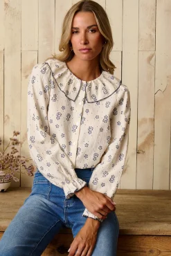 Mujer Polín Et Moi Blusas>Camisa cuello Camily