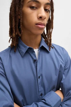 Hombre HUGO Camisas>Camisa de manga larga