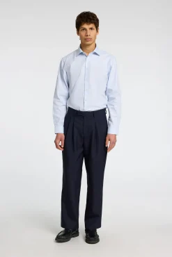 Hombre Selected Camisas De Vestir|Camisas>Camisa de manga larga de vestir 100% algodón