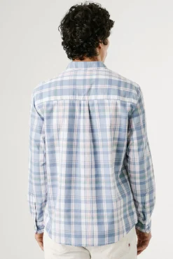Hombre Pepe Jeans Camisas>Camisa de manga larga de cuadros