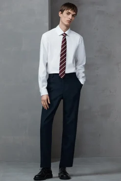 Hombre Selected Camisas De Vestir|Camisas>Camisa de manga larga de vestir 100% algodón