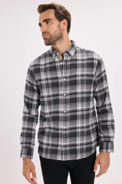 Hombre Jack & Jones Camisas>Camisa de manga larga franela