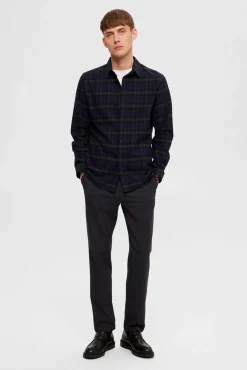 Hombre Selected Camisas><noscript><img width=