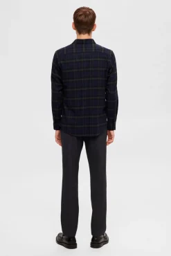 Hombre Selected Camisas><noscript><img width=