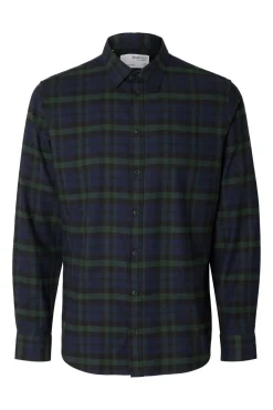 Hombre Selected Camisas><noscript><img width=