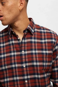 Hombre Selected Camisas><noscript><img width=