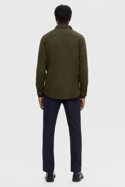 Hombre Selected Camisas><noscript><img width=