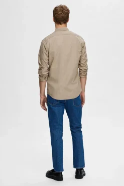 Hombre Selected Camisas><noscript><img width=