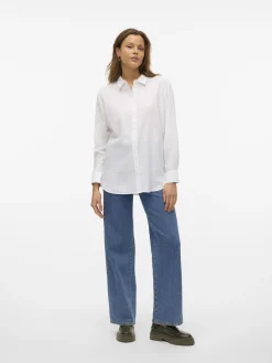 Mujer Vero Moda Blusas>Camisa de mujer manga larga versase