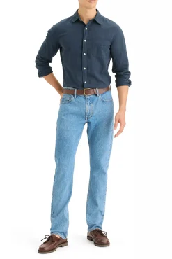 Hombre Dockers Camisas>Camisa de popelina