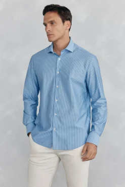 Hombre Pedro del Hierro Camisas De Vestir|Camisas>Camisa de punto de rayas