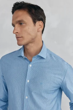 Hombre Pedro del Hierro Camisas De Vestir|Camisas>Camisa de punto de rayas