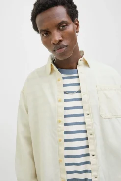 Hombre Jack & Jones Camisas>Camisa denim