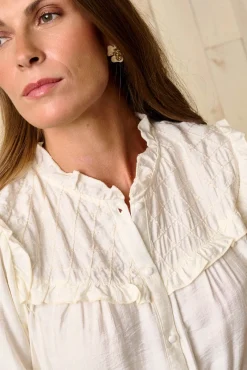 Mujer Polín Et Moi Blusas>Camisa detalles Sirela