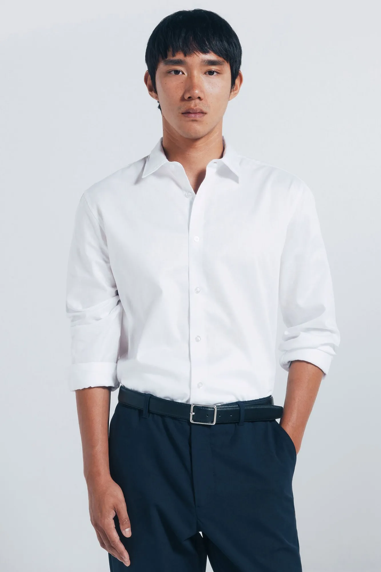 Hombre Springfield Camisas>Camisa easy care estructura