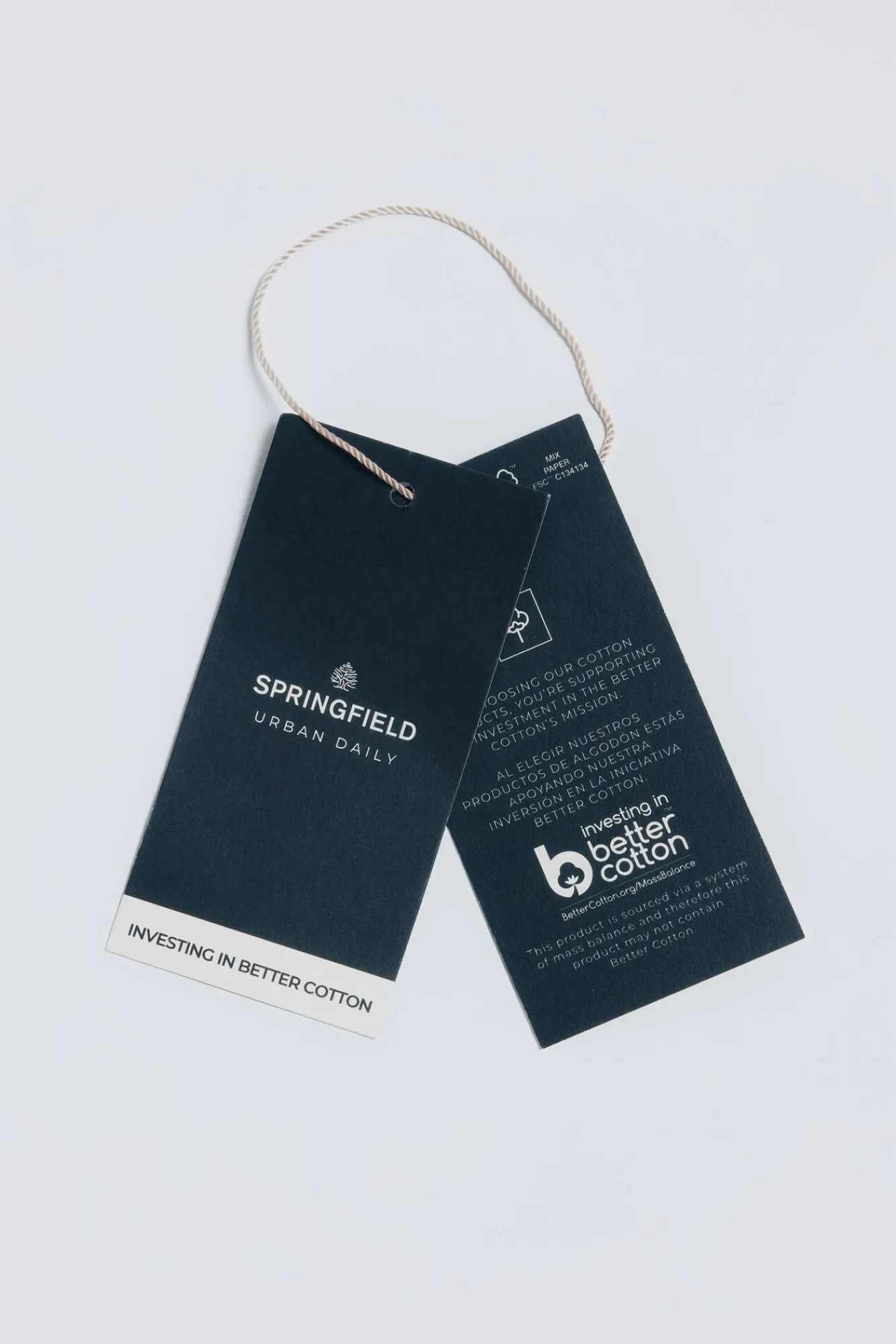 Hombre Springfield Camisas>Camisa easy care estructura