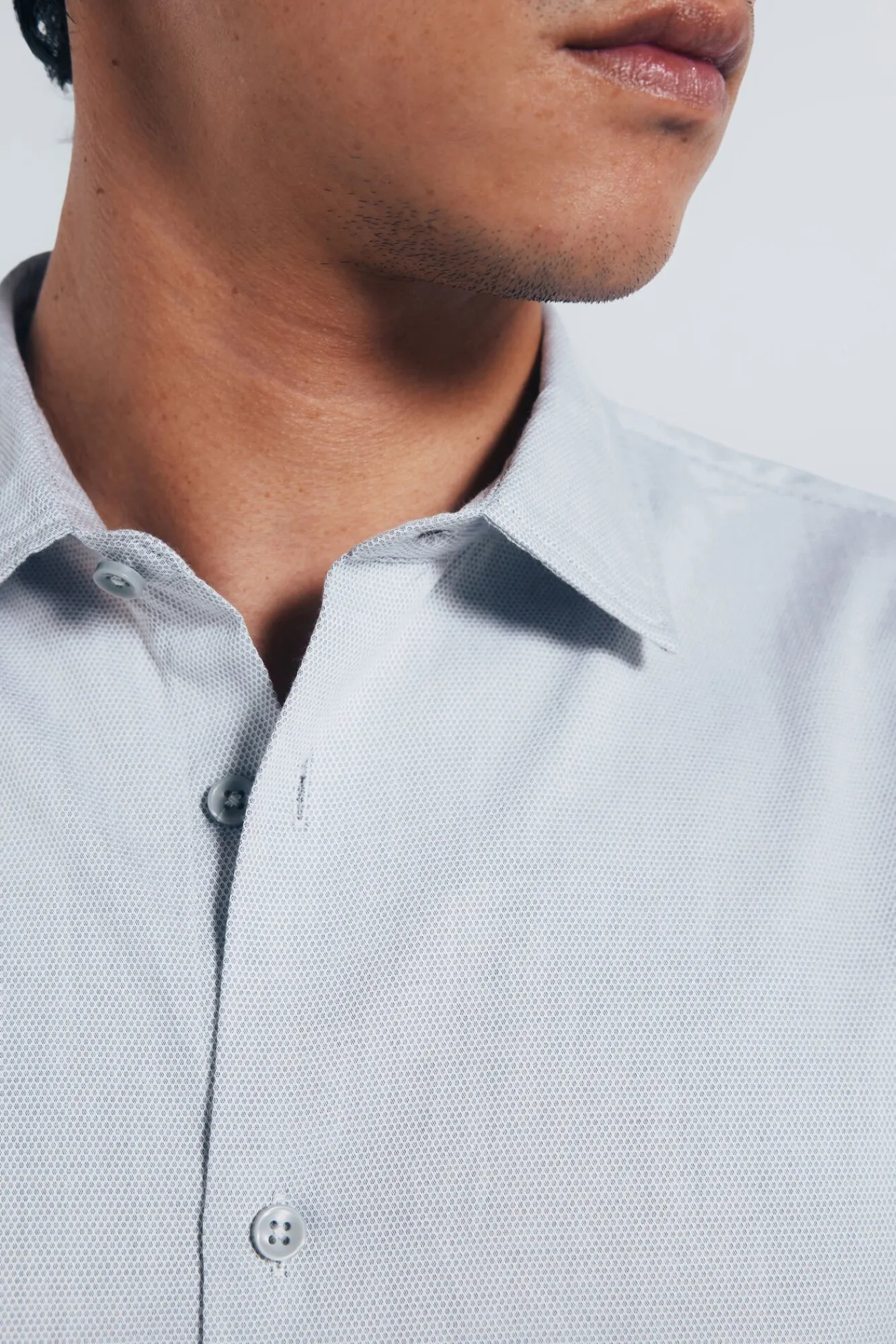 Hombre Springfield Camisas>Camisa easy care estructura