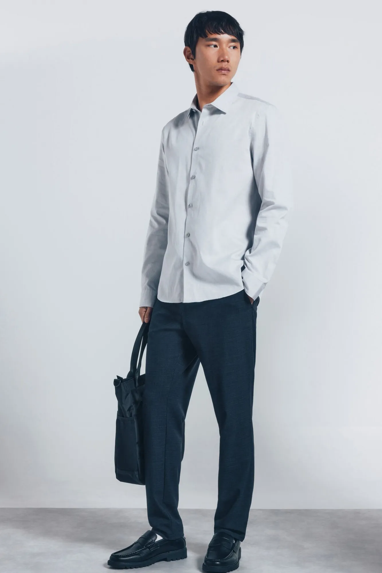 Hombre Springfield Camisas>Camisa easy care estructura