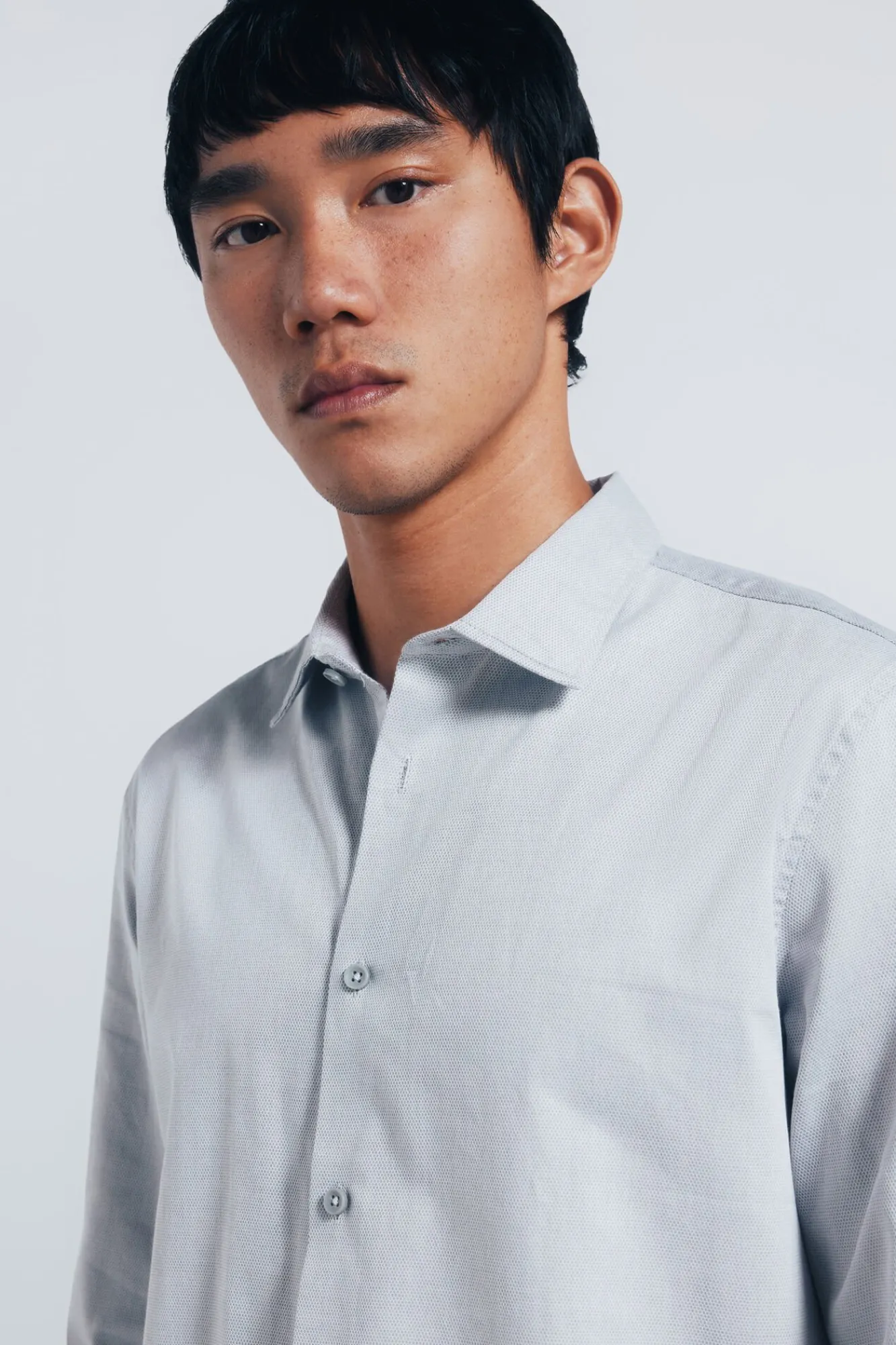 Hombre Springfield Camisas>Camisa easy care estructura