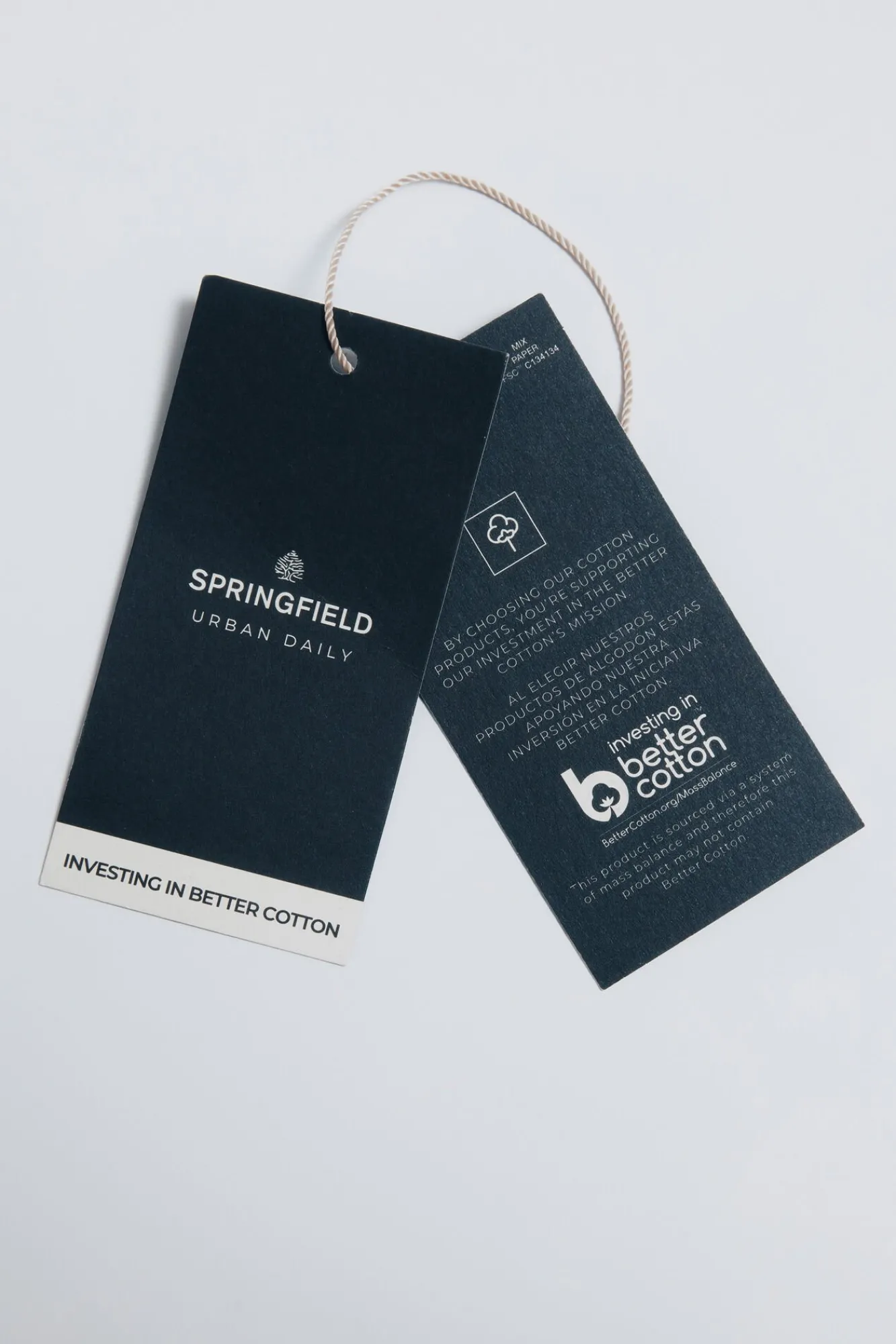 Hombre Springfield Camisas>Camisa easy care estructura