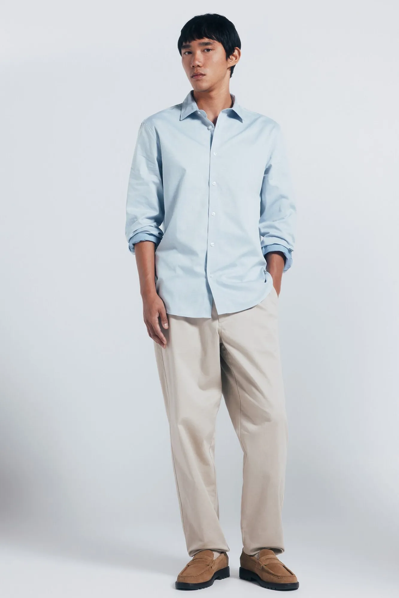 Hombre Springfield Camisas>Camisa easy care estructura