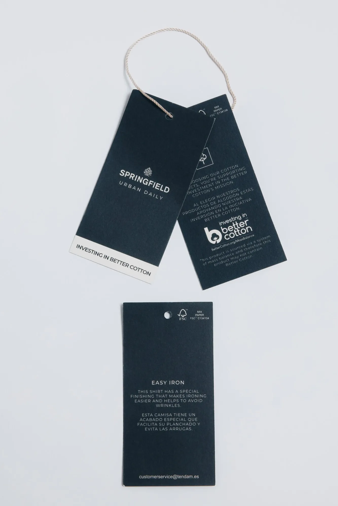 Hombre Springfield Camisas>Camisa easy care estructura