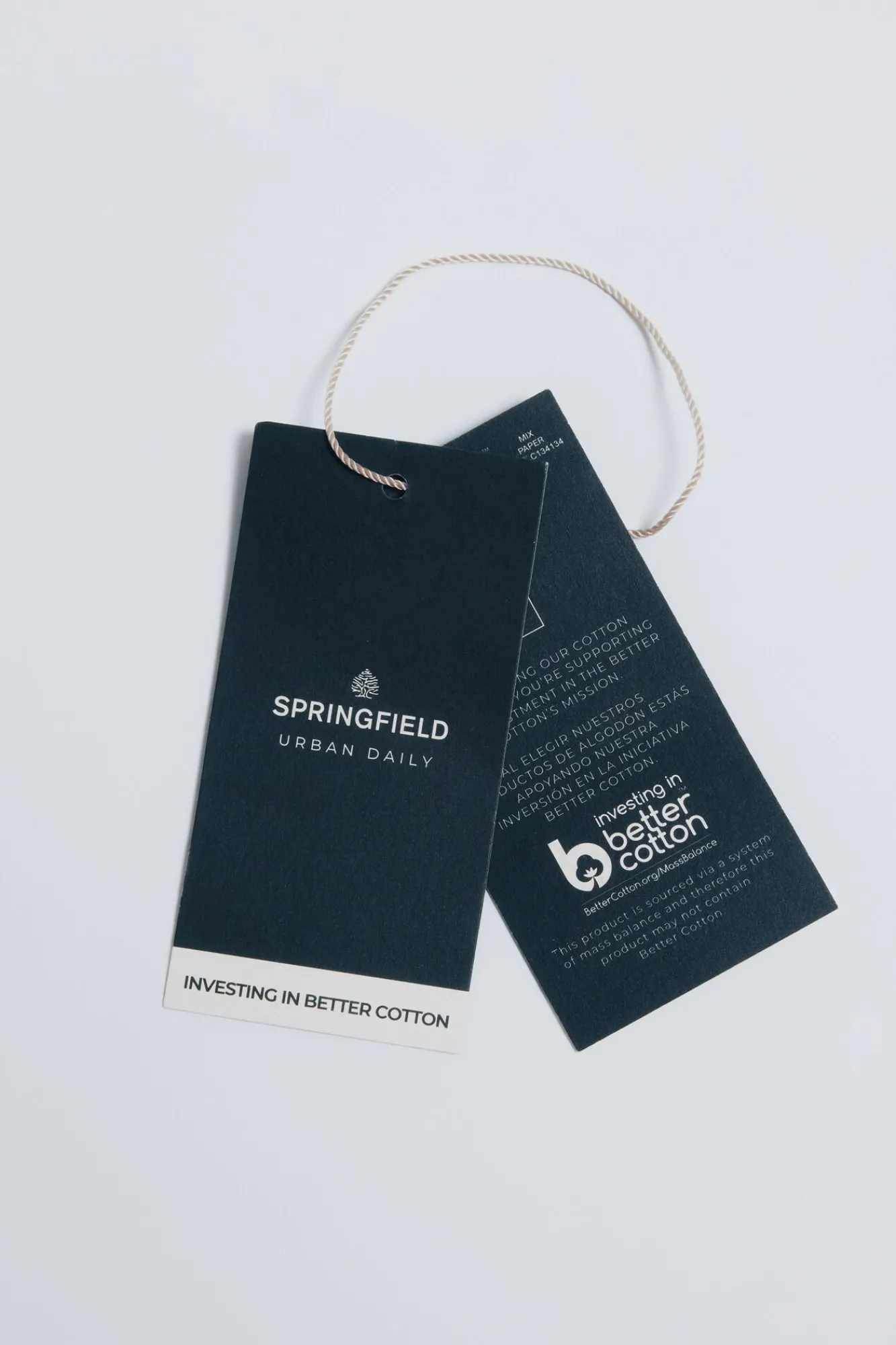 Hombre Springfield Camisas>Camisa easy care estructura