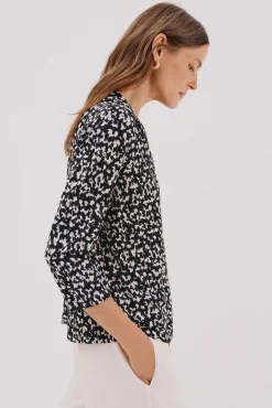 Mujer Cortefiel Blusas>Camisa elástica botones