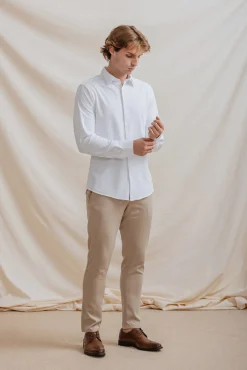 Hombre Celopman Camisetas|Camisas>Camisa Elástica con Varilla