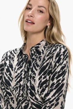 Mujer Vero Moda Blusas>Camisa estampada manga larga