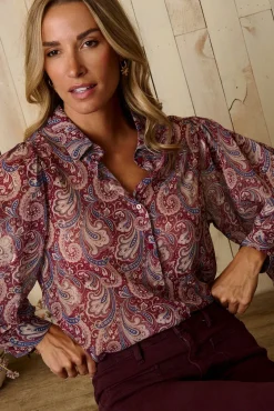 Mujer Polín Et Moi Blusas>Camisa estampada Nicki