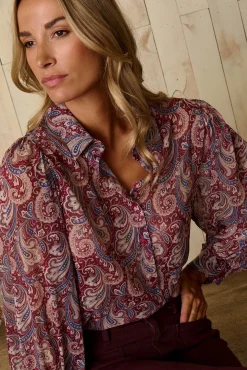 Mujer Polín Et Moi Blusas>Camisa estampada Nicki