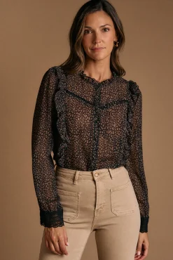 Mujer Polín Et Moi Blusas>Camisa estampado Ini