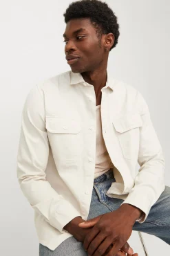 Hombre Jack & Jones Camisas>Camisa estilo sarga