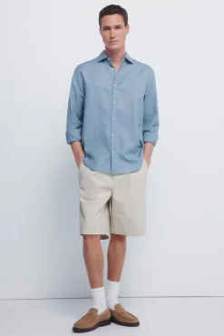 Hombre Springfield Camisas>Camisa estructura