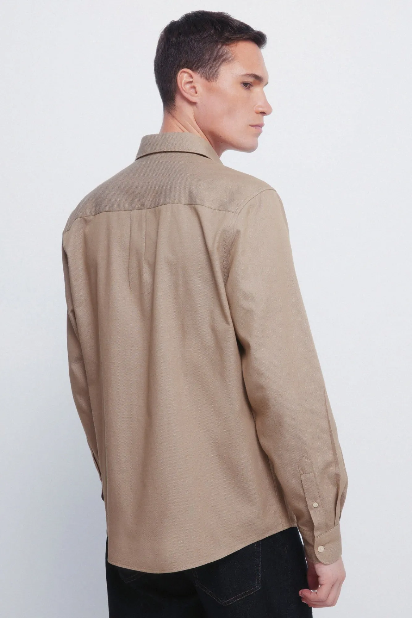 Hombre Springfield Camisas>Camisa estructura bicolor