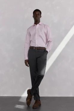 Hombre Pedro del Hierro Camisas>Camisa estructura fácil plancha + anti olor regular fit
