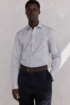 Hombre Pedro del Hierro Camisas>Camisa estructura fácil plancha + anti olor regular fit