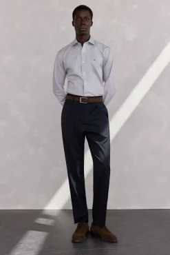 Hombre Pedro del Hierro Camisas>Camisa estructura fácil plancha + anti olor regular fit