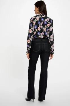 Mujer Morgan Blusas>Camisa fluida estampada