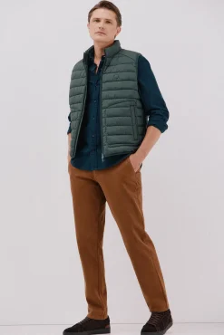 Hombre Cortefiel Camisas>Camisa franela espiga